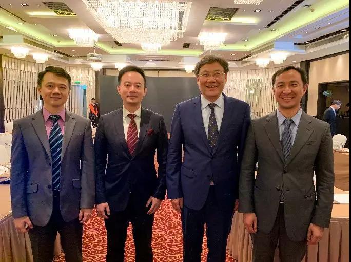 黑龍江省長&SAP合影